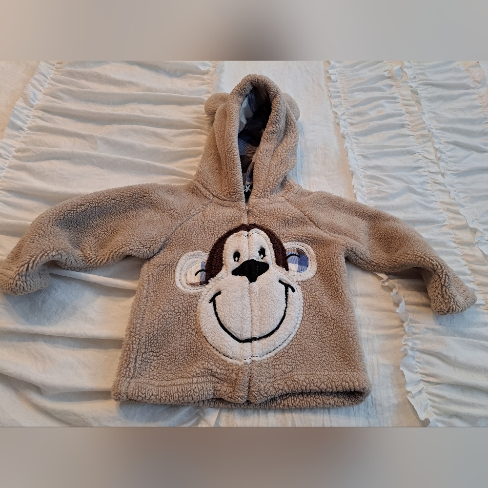 Baby Boys Jacket Size 12 Months Boys Rock